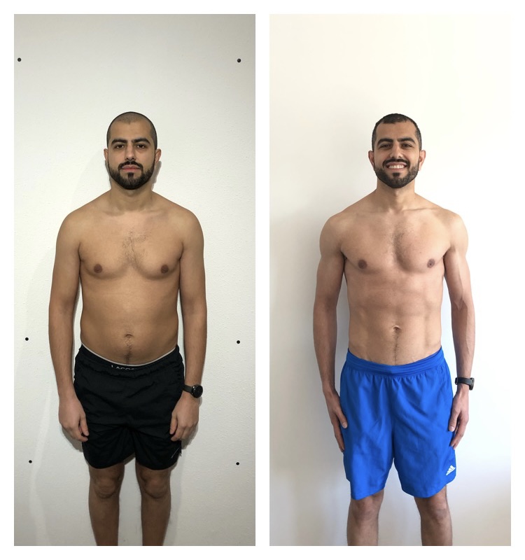 Pouria transformatie