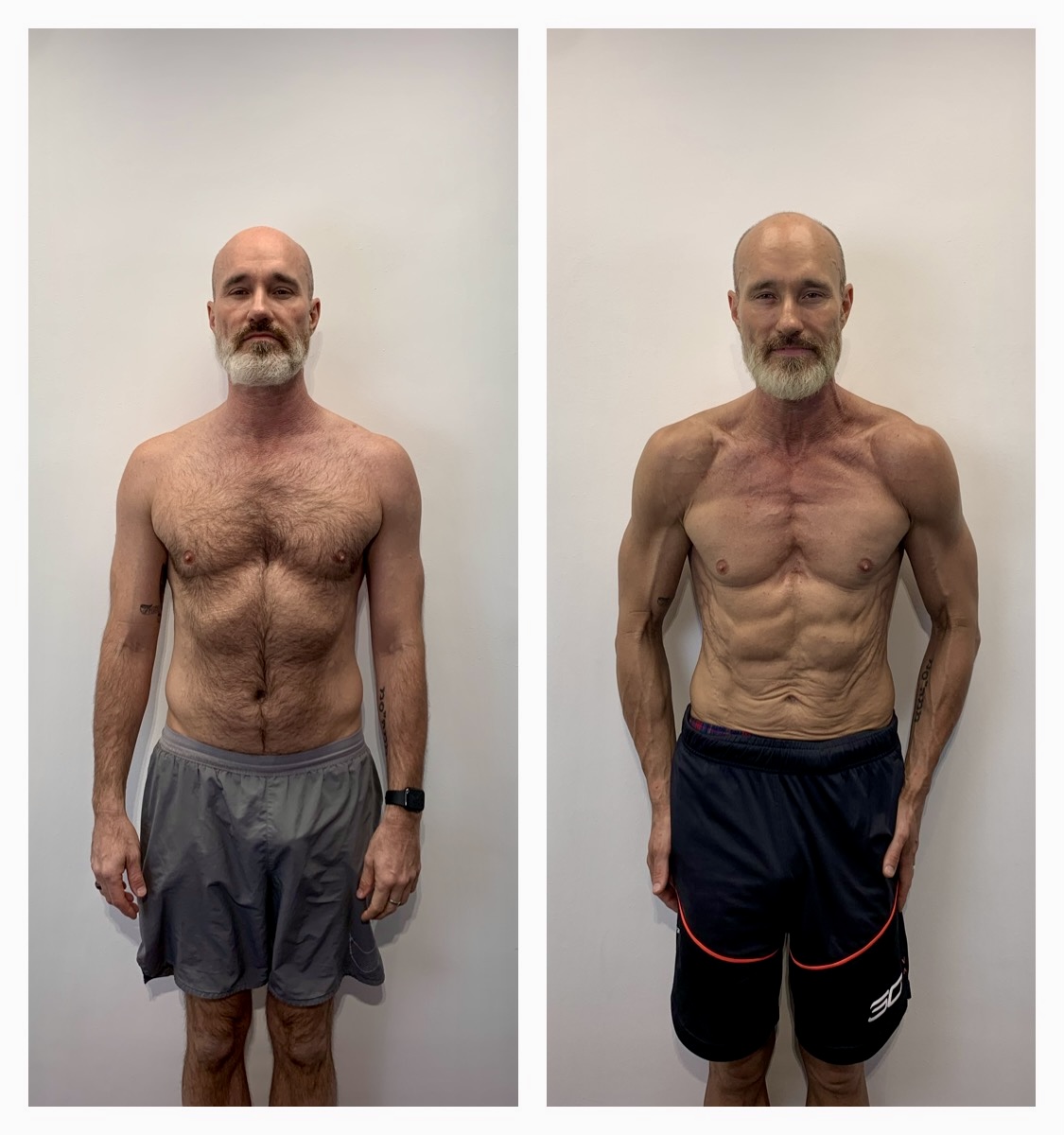 John before/after
