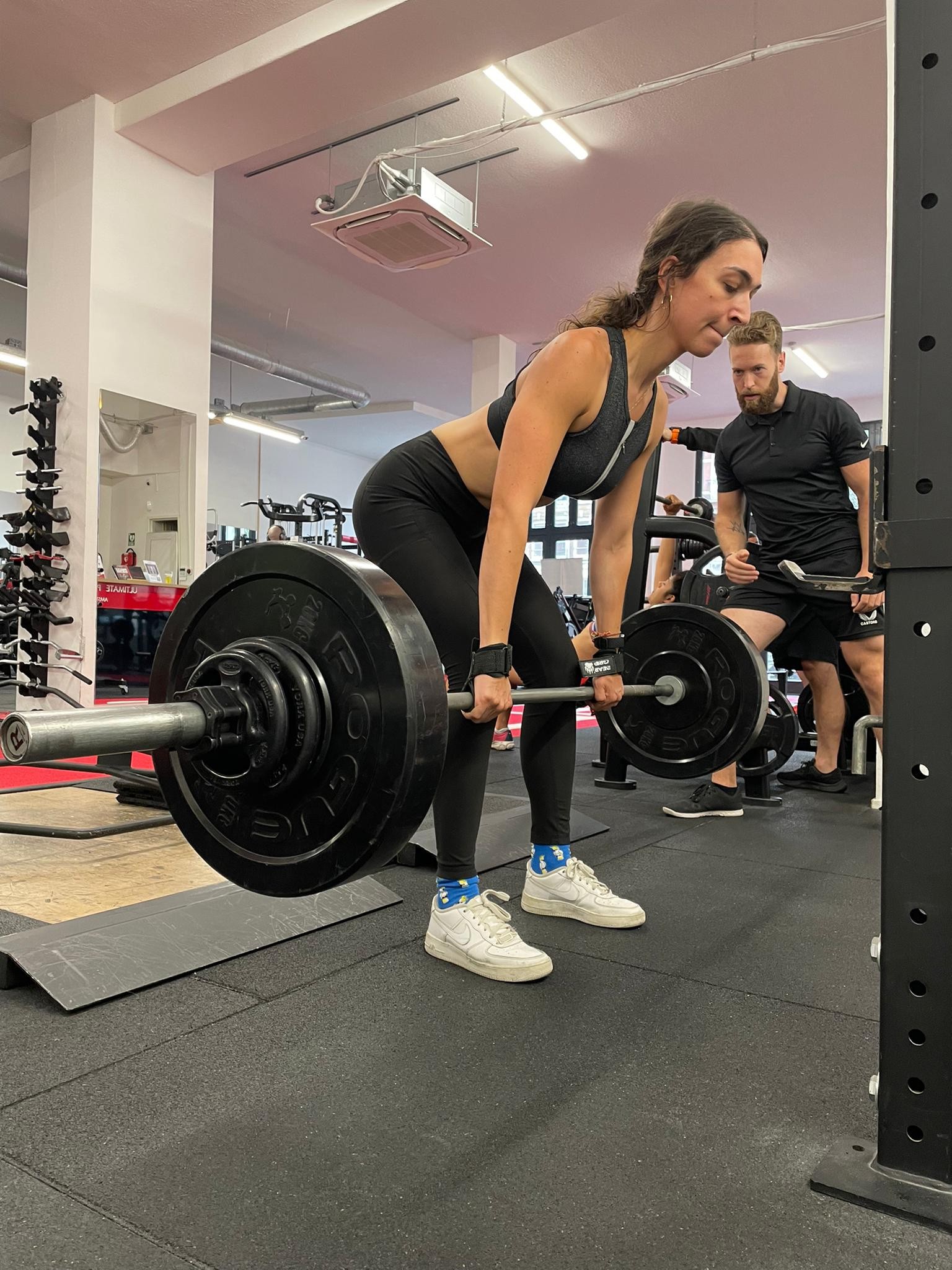 Edwin coaching client