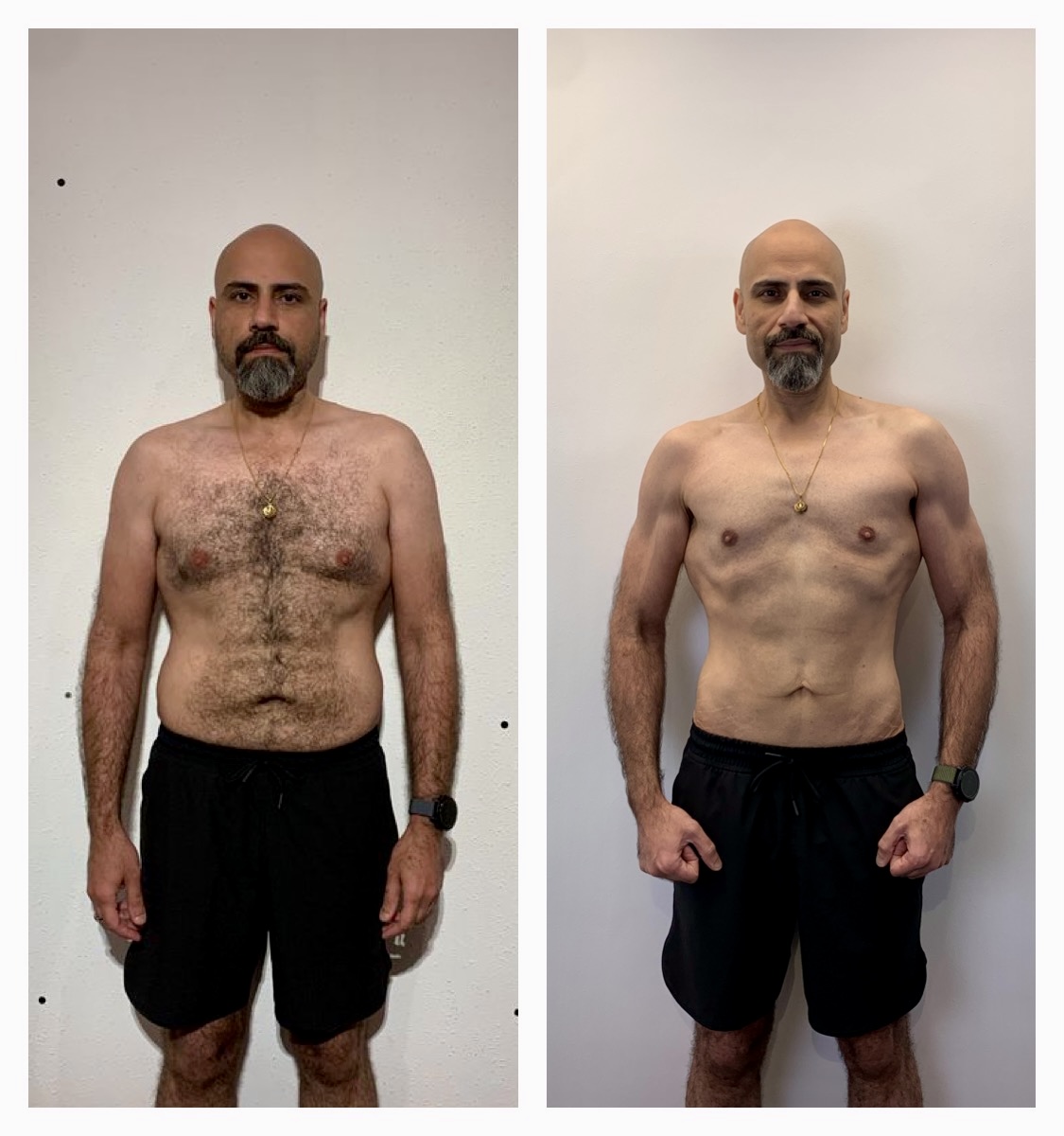 Jay before/after