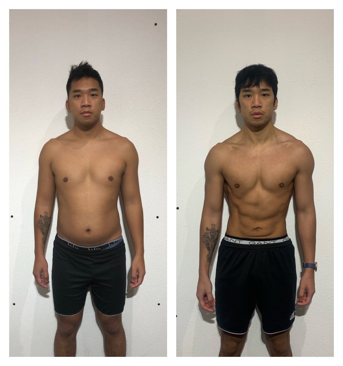 Nyri before/after